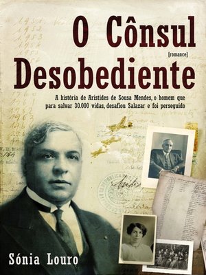 cover image of O Cônsul Desobediente